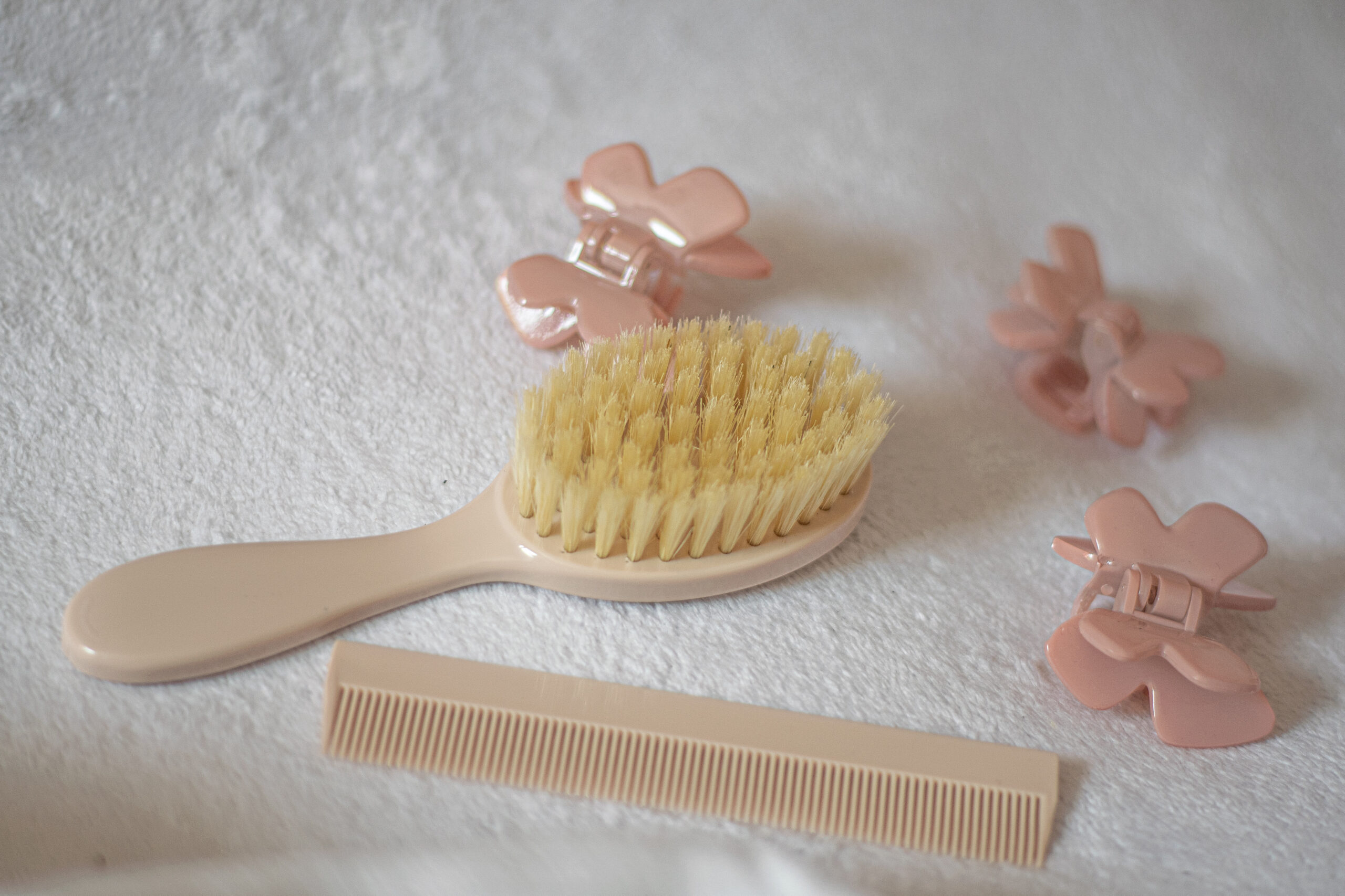 bavoux accessoires de coiffure gamme brosse pour bebe